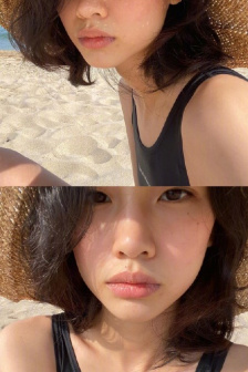 美女扒开内裤光屁股给男人看